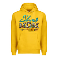 Lemon show mom aztec cowhide sunflower and arrow Premium Hoodie - Artiststas