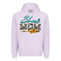 Lilac show mom aztec cowhide sunflower and arrow Premium Hoodie - Artiststas