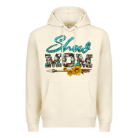 Sandshell show mom aztec cowhide sunflower and arrow Premium Hoodie - Artiststas
