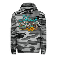 Slate Camo show mom aztec cowhide sunflower and arrow Premium Hoodie - Artiststas