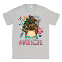 Moon Dust messy bun nurse life Classic Tee - RanaPortraitStore