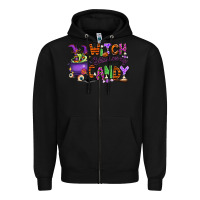 Black Witch better have my candy Zipper Hoodie - RanaPortraitStore
