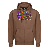 Chestnut Witch better have my candy Zipper Hoodie - RanaPortraitStore