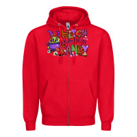 Red Witch better have my candy Zipper Hoodie - RanaPortraitStore