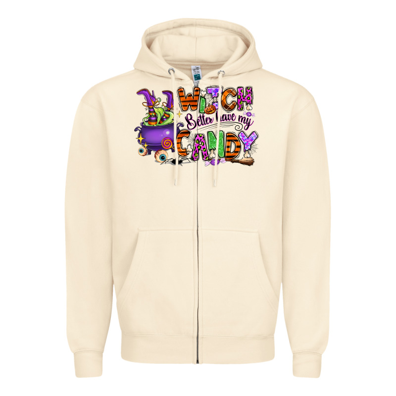 Witch Better Have My Candy Zipper Hoodie by RanaPortraitStore | Teevron