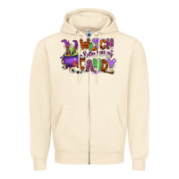 Sandshell Witch better have my candy Zipper Hoodie - RanaPortraitStore