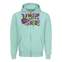 Seafoam Witch better have my candy Zipper Hoodie - RanaPortraitStore