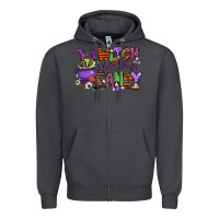Smoke Witch better have my candy Zipper Hoodie - RanaPortraitStore