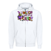 White Witch better have my candy Zipper Hoodie - RanaPortraitStore