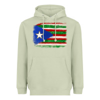 Matcha Mexico and Puerto Rico Flag Heavyweight Hoodie - texasbilliewilder
