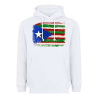 White Mexico and Puerto Rico Flag Heavyweight Hoodie - texasbilliewilder