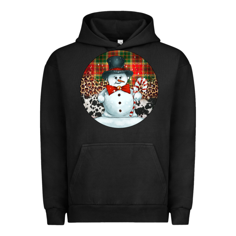 Western Snowman Christmas Ornament Urban Hoodie by Jasminsmagicworld | Teevron