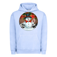 Pigment Grape Ice western snowman christmas ornament Urban Hoodie - Jasminsmagicworld