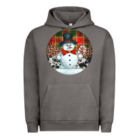 Pigment Tornado western snowman christmas ornament Urban Hoodie - Jasminsmagicworld