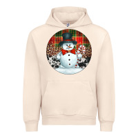 Sandshell western snowman christmas ornament Urban Hoodie - Jasminsmagicworld