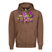 Chestnut Trick or treat smell my feet Zipper Hoodie - RanaPortraitStore
