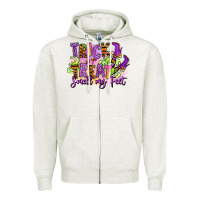Trick Or Treat Smell My Feet Zipper Hoodie | Teevron