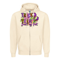Sandshell Trick or treat smell my feet Zipper Hoodie - RanaPortraitStore