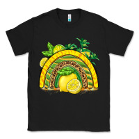 Black lemon  rainbow Classic Tee - BarkalooDesign