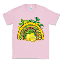 Bubblegum Pink lemon  rainbow Classic Tee - BarkalooDesign