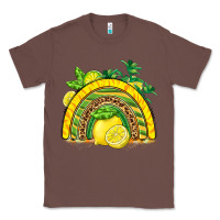 Chestnut lemon  rainbow Classic Tee - BarkalooDesign