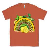 Copper lemon  rainbow Classic Tee - BarkalooDesign