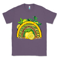 Lavender lemon  rainbow Classic Tee - BarkalooDesign