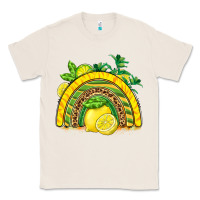 Natural lemon  rainbow Classic Tee - BarkalooDesign