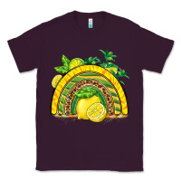 Plum lemon  rainbow Classic Tee - BarkalooDesign