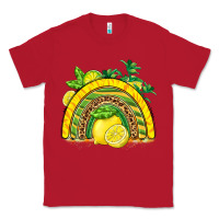 Red lemon  rainbow Classic Tee - BarkalooDesign
