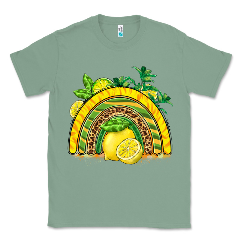 Lemon  Rainbow Classic Tee by BarkalooDesign | Teevron