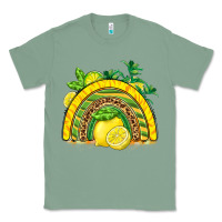 Sage lemon  rainbow Classic Tee - BarkalooDesign