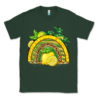 Sports Green lemon  rainbow Classic Tee - BarkalooDesign