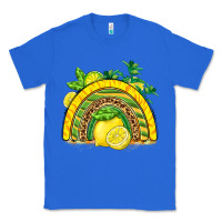 True Royal lemon  rainbow Classic Tee - BarkalooDesign