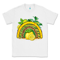 White lemon  rainbow Classic Tee - BarkalooDesign