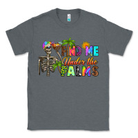 Charcoal Heather find me under the palms Classic Tee - RanaPortraitStore
