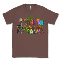 Chestnut find me under the palms Classic Tee - RanaPortraitStore