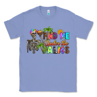 Colony Blue find me under the palms Classic Tee - RanaPortraitStore