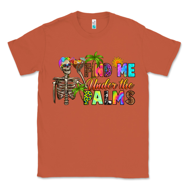 Find Me Under The Palms Classic Tee by RanaPortraitStore | Teevron