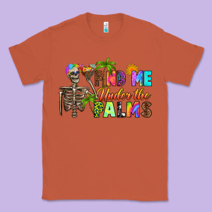 Find Me Under The Palms Classic Tee Designed By Ranaportraitstore