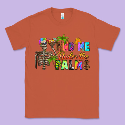 Find Me Under The Palms Classic Tee Designed By Ranaportraitstore