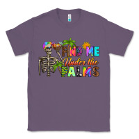 Lavender find me under the palms Classic Tee - RanaPortraitStore