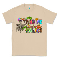 Mushroom find me under the palms Classic Tee - RanaPortraitStore