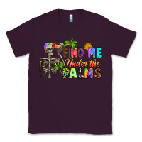 Plum find me under the palms Classic Tee - RanaPortraitStore