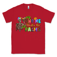 Red find me under the palms Classic Tee - RanaPortraitStore