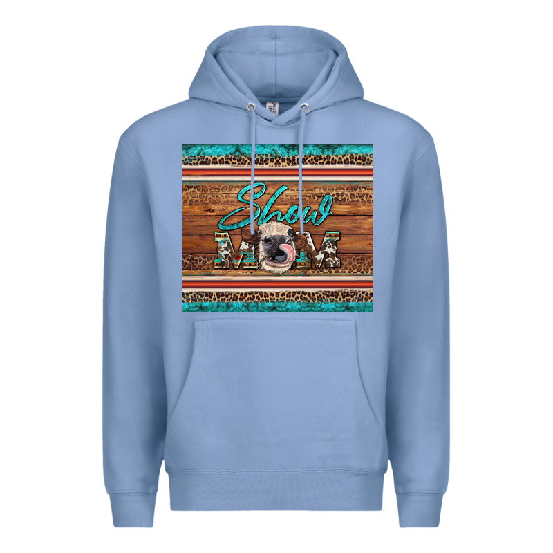 Show Mom Aztec Cowhide Leopard Heifer Premium Hoodie by Artiststas | Teevron