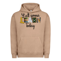 Pigment Burro Y'all Gonna Learn Today Urban Hoodie - LillyAllenDesigns