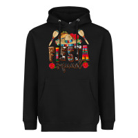 Black Mexico Fiesta Squad Heavyweight Hoodie - texasbilliewilder