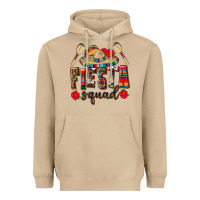 Mushroom Mexico Fiesta Squad Heavyweight Hoodie - texasbilliewilder