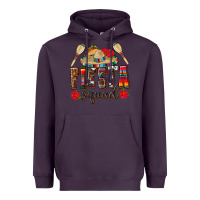 Plum Mexico Fiesta Squad Heavyweight Hoodie - texasbilliewilder